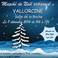 Marché de Noël VALLORCINE