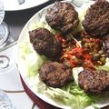 Kefta aux champignons 