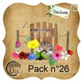 Pack CU de Boudinette