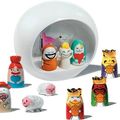 JOYEUX NOEL ! crèche design éditée par Alessi et