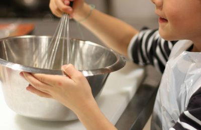 Une fête d'anniversaire en cuisine... au resto !