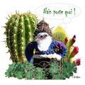 THE SERIAL CROCHETEUSE n° 135  : Cette semaine tous au jardin, c'est la fête aux nains. 