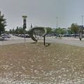 Rond-point à Gavà (Espagne)