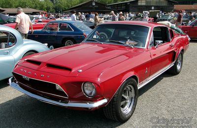 Shelby GT350 fastback coupe-1968