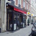 Les bistro-nautes, rue d'Assas