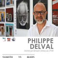 Rencontre avec Philippe Delval