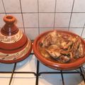 Tajine de coquelets au fenouil