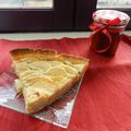 Tarte aux pommes Normande