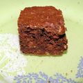 Brownie Au Chocolat Noir