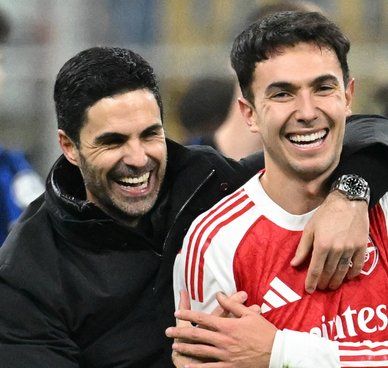 Arteta loue le courage de son équipe après sa victoire à l’Inter Milan