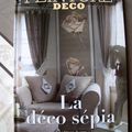 Déco peinture sépia