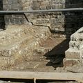 Visite du chantier archéologique