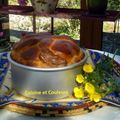 Paska, brioche de Pâques ukrainienne 