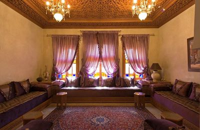 Salon marocain lalla chafya