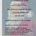 INFO SUR MON MARCHE DE NOEL 