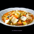 Minestrone au crozets de Savoie