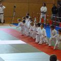 Notre judoka a obtenu son grade blanc / jaune hier....