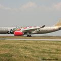 Aéroport: Paris (F)- Charles De Gaulle (LFPG): Gulf Air: Airbus A330-243: A9C-KB: MSN:281. F1 GRAND PRIX DU BAHRAIN.