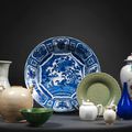 Exposition "De la Chine aux rives de la Méditerranée, Mille ans d'échanges céramiques" à la Galerie Magloire