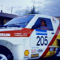 rallye paris Dakar 1991 n°205 lartigue mitsubishi