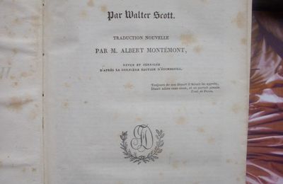 IVANHOE, ou le Croisé britannique, par Walter SCOTT
