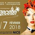 28e SALON PROFESSIONNEL DE LA GASTRONOMIE "AGECOTEL" A NICE EXPO DU 4 AU 7 FÉVRIER 2017