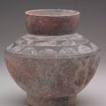 Jar, c. 1000 BCE, Thailand