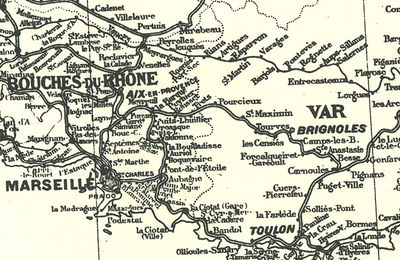 Désenclavement, itinéraires alternatifs : des idées pour remailler le réseau ferré - 1 : Provence-Alpes-Côte-d'Azur