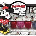 Les mini vernis O.P.I collection Minnie