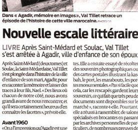 Article paru dans le Sud-Ouest le lundi 16 mai 2011.