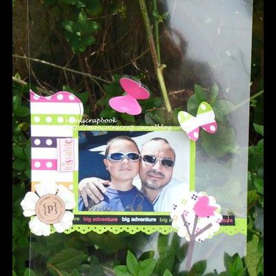 Page transparente...