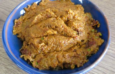 Tartinade à l'aubergine
