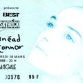 Sinéad O'Connor - Vendredi 18 Mars 1988 - La Cigale (Paris)