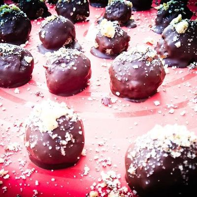 Recette de Rochers praliné noisette pour les fêtes 