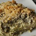 Crumble de Chou Romanesco & de Brocolis 