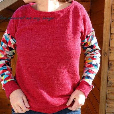 Défi Sweat Trop-Top  ...