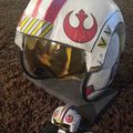 Casque de pilote de X-Wing !!