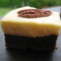 Brownie CheeseCake aux Noix de Pécan 