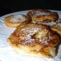 Beignets aux pommes 