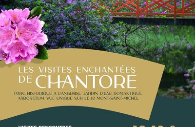 PARC et CHATEAU de CHANTORE,   Mont Saint-Michel - Normandie (Manche)