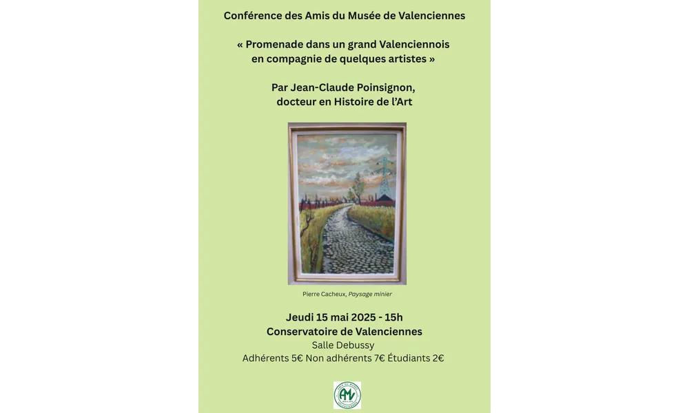 Notre Conférence du jeudi 15 mai, par Jean-Claude POINSIGNON