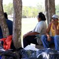 Travail à Chichen Itza