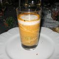 Cappuccino de homard