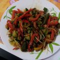 Wok de légumes