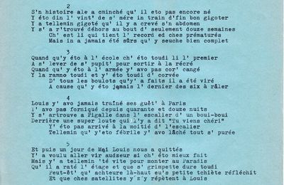 LOUIS BISTOUILLE