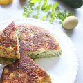 Tortilla de Courgettes (Veggie)