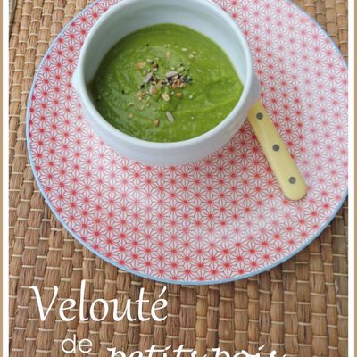 VELOUTE DE PETITS POIS
