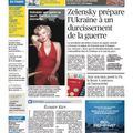 Marilyn Monroe mag: "Le Figaro" (Fr) 2022