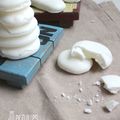 Meringues vegan