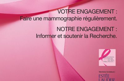 Octobre rose...